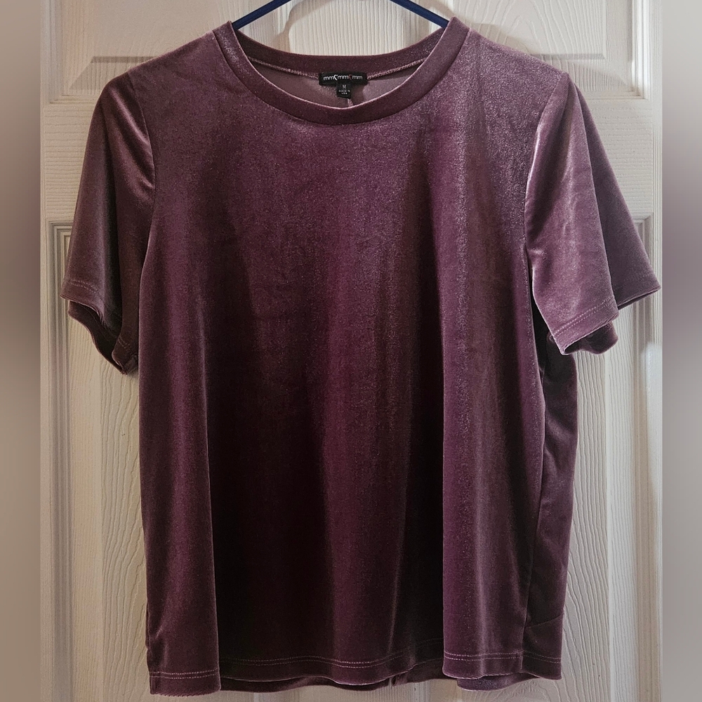MmMmMm Velvet Top
